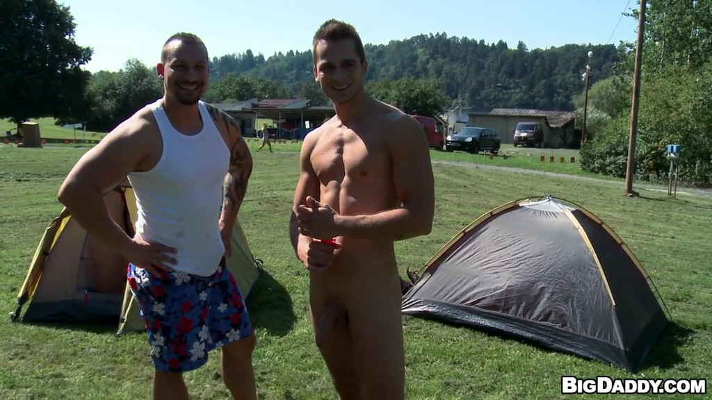 Gay camping stories