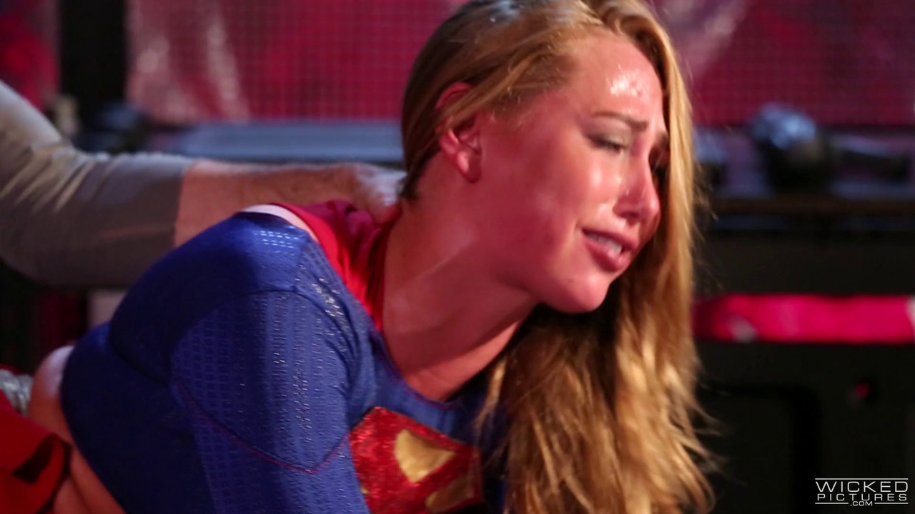 Supergirl Parody - Sexy Supergirl Carter Cruise Gets Plowed By A Strung Up ...
